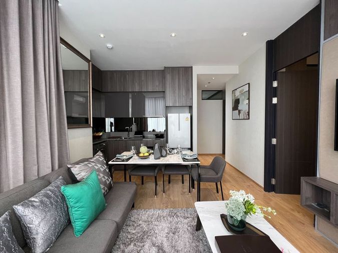 Condo for rent The Fine Bangkok Monthly 50,000 thb.