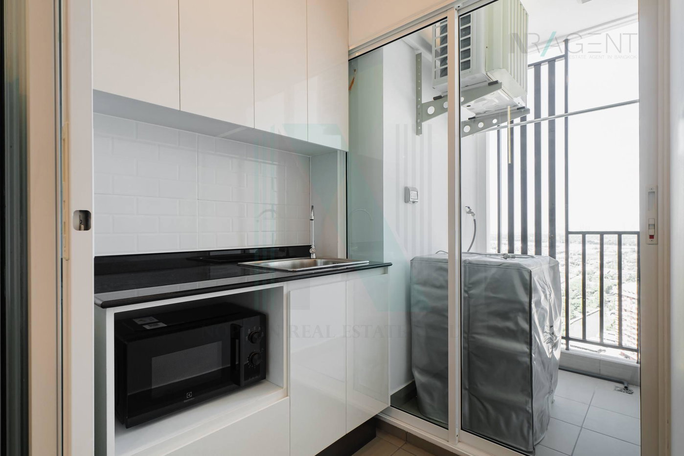 รูป 🎊 ให้เช่าคอนโด รีเจ้นท์ โฮม บางนา อาคาร B ชั้น 30 สตูดิโอ ขนาด 28 ตรม ใกล้ BTS บางนา - รูปที่ 8/8