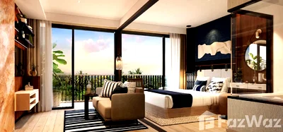 ขายคอนโด : ขาย คอนโด 2 ห้องนอน ในโครงการ โซ ออริจิ้น บางเทา บีช 6091402