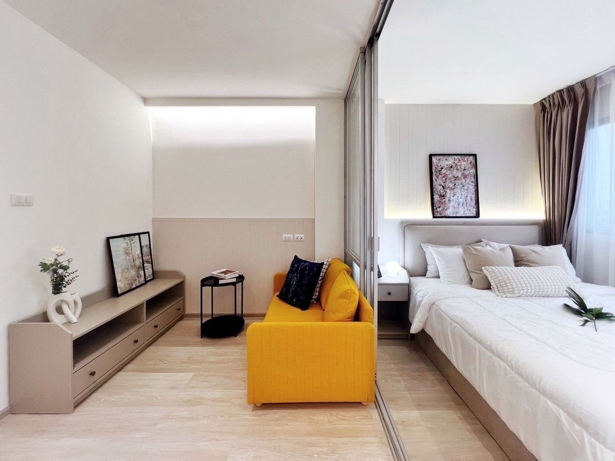 รูป R083 🏢 ขายคอนโด ลุมพินี นิด้า–เสรีไทย 1 ใกล้มหาวิทยาลัย NIDA ราคาน่ารัก เพียง 1.12 ล้านบาท - รูปที่ 4/5