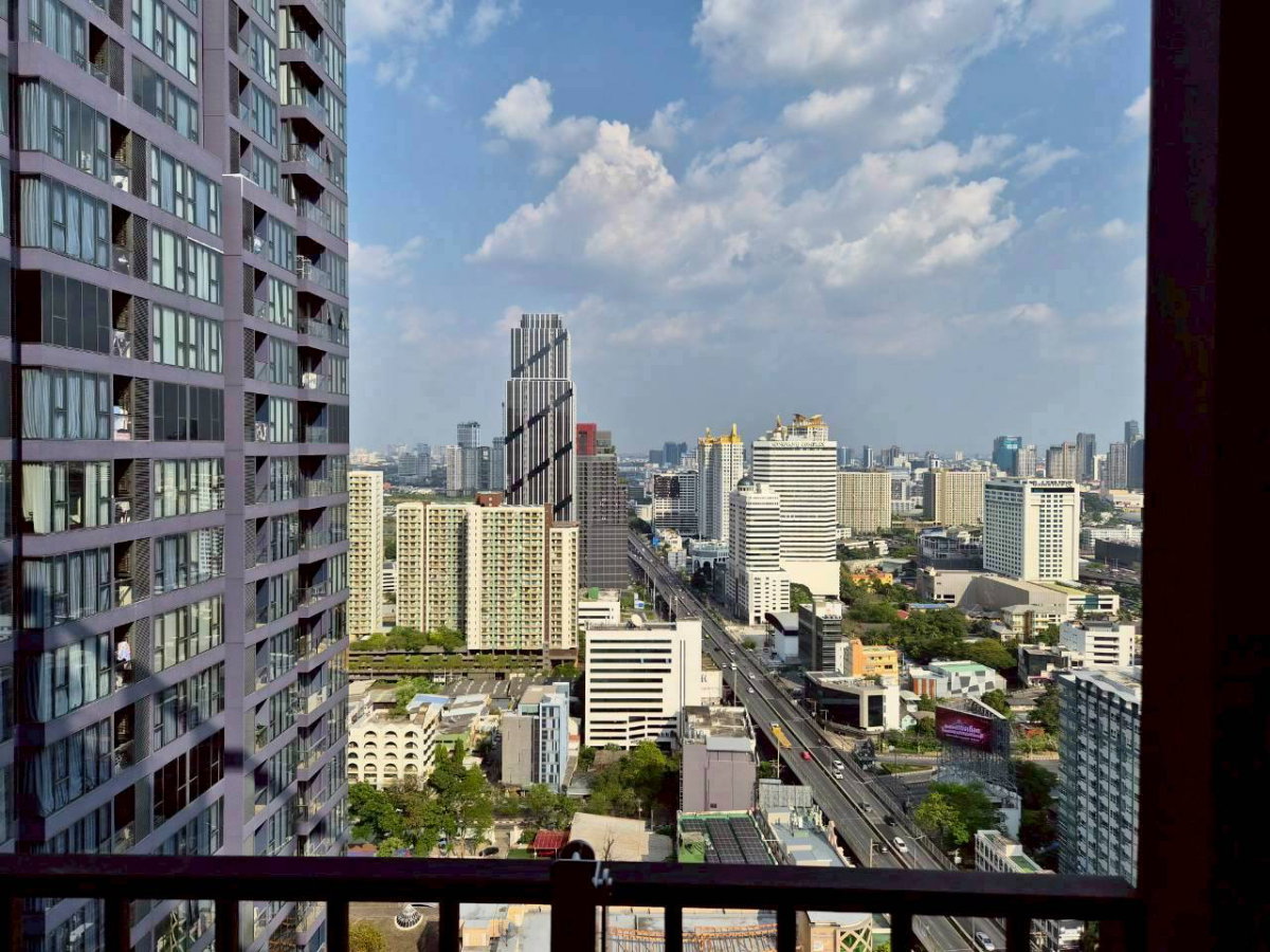 รูป [RARE ITEM] 💎 เช่า 21,000.- Nue District R9 ห้องใหม่ชั้นสูง 30+ วิวเมือง 📞0930547992 คุณเจ - รูปที่ 7/7