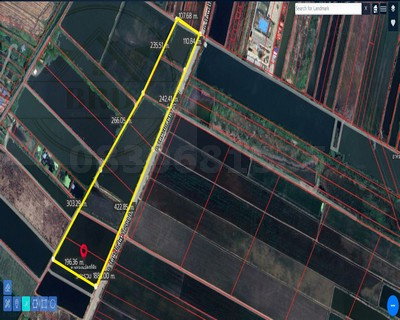 รูป ที่ดินติดถนนรัตนะโกสินธ์200ปี โซนนิคมเอเชียสุวรรณภูมิ – บางบ่อ เนื้อที่ 67-0-89.4 ไร่ ขายไร่ละ 4.5 ล้าน อ.บางบ่อ สมุทรปราการ - รูปที่ 2/9