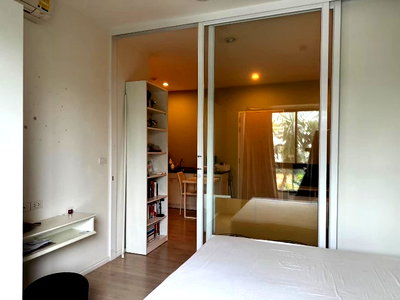 ขายคอนโด : ขายคอนโด S1 พระราม9 ซอย 45 ห้องสวยตกแต่งพร้อมเข้าอยู่