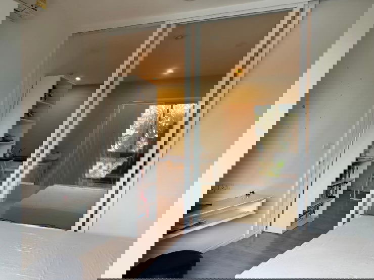 รูป ขายคอนโด S1 พระราม9 ซอย 45 ห้องสวยตกแต่งพร้อมเข้าอยู่ - รูปที่ 1/5