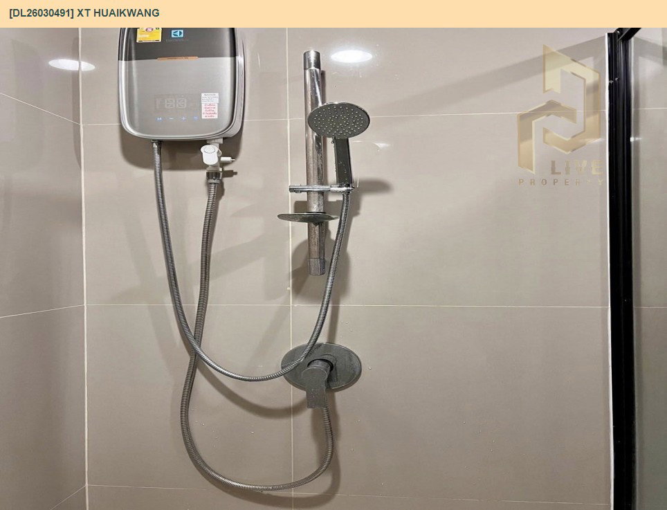 รูป DL26030491 ให้เช่าคอนโด เอ็กซ์ที ห้วยขวาง (XT HUAIKWANG) ใกล้ MRT ห้วยขวาง พร้อมเข้าอยู่ โทรด่วน 0653619502 LineID @897iyzll - รูปที่ 7/7