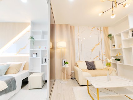 (เจ้าของขายเอง) ด่วน! คอนโดทำเลดี ใกล้รถไฟฟ้า ตกแต่งใหม่ เฟอร์นิเจอร์ครบ คอนโด แอสปาย รัตนาธิเบศร์ 2 ห้องสวย พร้อมอยู่ ผ่อนสบาย