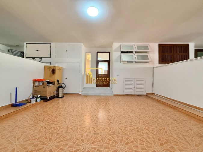 4-bed townhouse for rent, 380 sqm, 1 sq wah, Lotus Point Townhouse