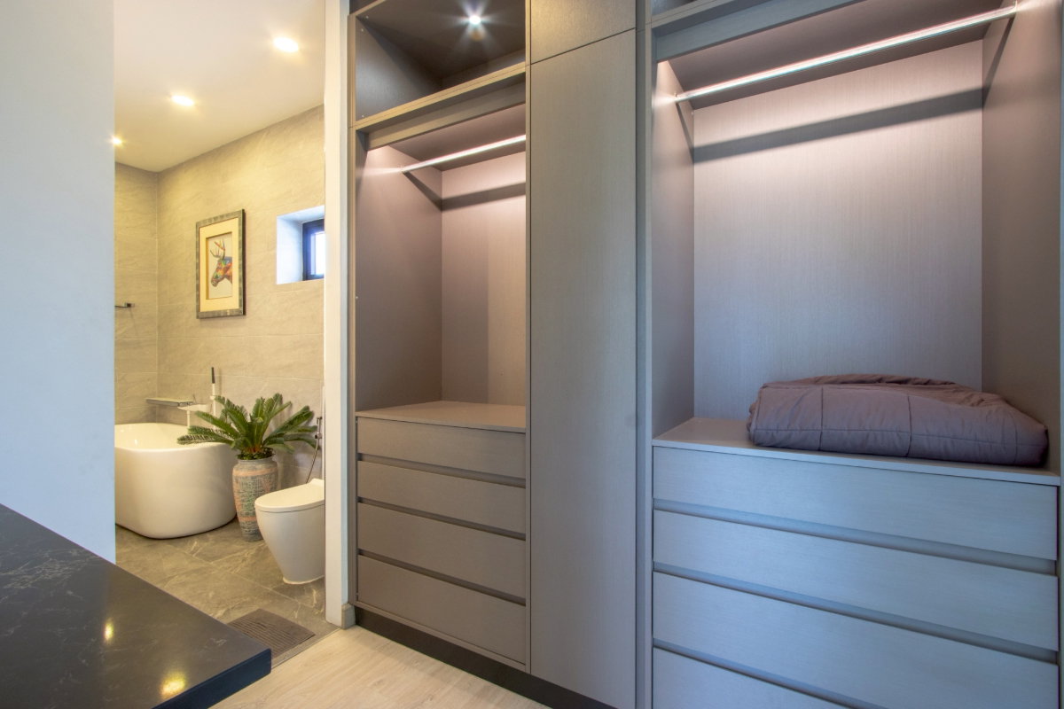 รูป 🏡 ขายพูลวิลล่าชั้นเดียว ห้วยใหญ่ พัทยา | บ้านสวย พร้อมอยู่ พร้อมโซลาร์เซลล์ - รูปที่ 8/22