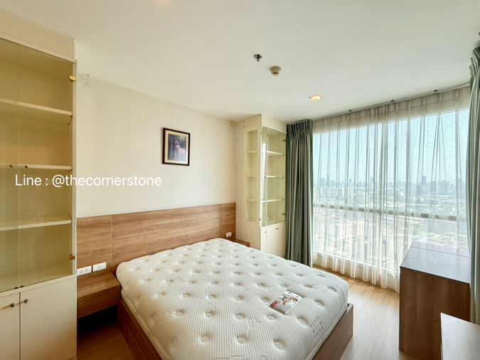 ✨ให้เช่า❗️คอนโด ติด MRT-ห้วยขวาง💎 "Rhythm รัชดา-ห้วยขวาง" 💎 1 ห้องนอน 46 ตร.ม. [250221]