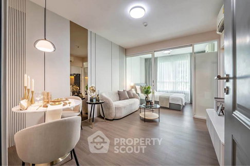 คอนโด 1-ห้องนอน ที่ ไอ-บิซ่า คอนโดมิเนียม อาร์ซีเอ ใน บางกะปิ (ID 2718498)