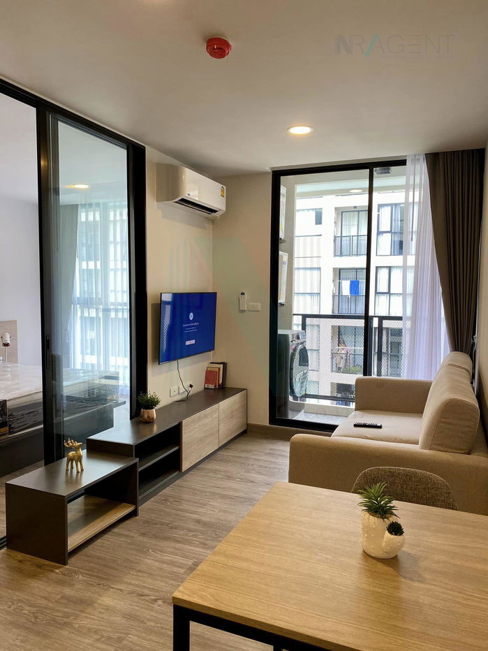 รูป 🚩 ให้เช่าคอนโด เฟล็กซี่ สาทร เจริญนคร อาคาร 1 ชั้น 6 1 ห้องนอน ขนาด 32.00 ตรม ใกล้ เสนาเฟสท์ - รูปที่ 4/8