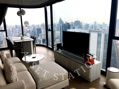 ขายคอนโด : 💎SELL💎 คอนโดหรู Ashton Asoke ห้องลักชูรี่ มีห้องเดียวทั้งชั้น! | MRT สุขุมวิท✨