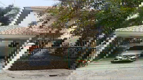 HR3293ให้เช่าบ้านเดี่ยว ศุภาลัย สวนหลวง ติดถนนใหญ่เฉลิมพระเกียรติ ร.9 เหมาะสำหรับอยู่อาศัยหรือทำเป็นโฮมออฟฟิศ