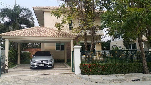 รูป HR3293ให้เช่าบ้านเดี่ยว ศุภาลัย สวนหลวง ติดถนนใหญ่เฉลิมพระเกียรติ ร.9 เหมาะสำหรับอยู่อาศัยหรือทำเป็นโฮมออฟฟิศ - รูปที่ 1/33