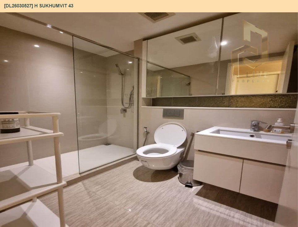 รูป DL26030527 ให้เช่าคอนโด เอช สุขุมวิท 43 (H Sukhumvit 43) ใกล้ BTS พร้อมพงษ์ พร้อมเข้าอยู่ โทรด่วน 0656259498 LineID @257sxzzu - รูปที่ 9/9