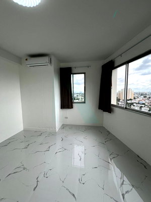 ขายคอนโด : 📌 ขายคอนโด ซิตี้ โฮม สุขุมวิท 101 อาคาร 1 ชั้น 17 1 ห้องนอน ขนาด 50 ตรม ใกล้ 2