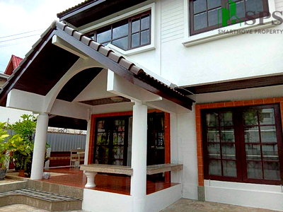 Houses for rent Soi Udomsuk (Sukhumvit 103) : For Rent: 2-Storey Detached House near BTS On Nut (SPSSR132)
