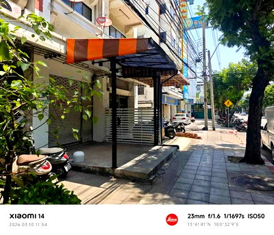 เช่าอาคารพาณิชย์ สีลม สาธร : HR3297ให้เช่าตึกแถวทำเลทอง พระราม 3 ตรงข้าม Central พระราม 3 ติดถนนนนทรี ใกล้คอนโด The Trust Residence ทำเลค้าขายที่เห็นชัดที่สุดในย่าน