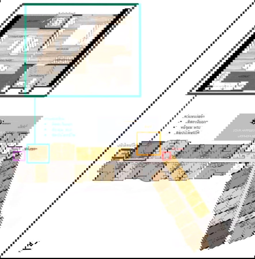 รูป The Line Jatujak-Mochit | 🚝ใกล้ BTS,MRTจตุจักร #2025101812429#FC - รูปที่ 12/12