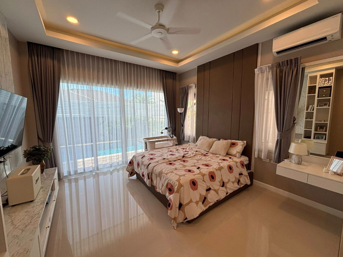 รูป Pool Villa ห้วยใหญ่ พัทยา | Garden Ville 6 บ้านสวยพร้อมอยู่ พร้อมสระส่วนตัว เพียง 8.49 ล้าน - รูปที่ 2/14