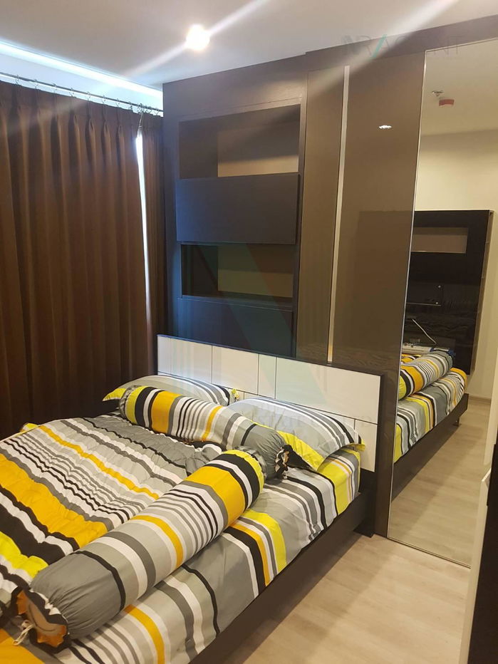 รูป 🎉 ให้เช่าคอนโด ไอดีโอ โมบิ จรัญ-อินเตอร์เชนจ์ อาคาร 1 ชั้น 19 1 ห้องนอน ขนาด 47 ตรม ใกล้ ฟู้ดแลนด์ซุปเปอร์มาร์เก็ต - รูปที่ 2/8