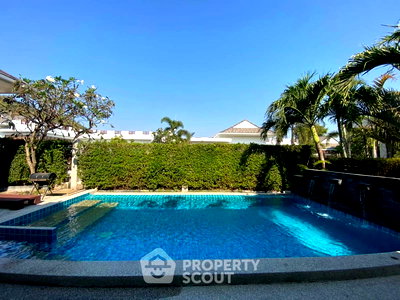 เช่าบ้านเดี่ยว หัวหิน ประจวบคีรีขันธ์ : บ้าน 3-ห้องนอน ที่ ศิวาน่า การ์เด้น พูลวิลล่า ใกล้ เขาเต่า (ID 2084848)