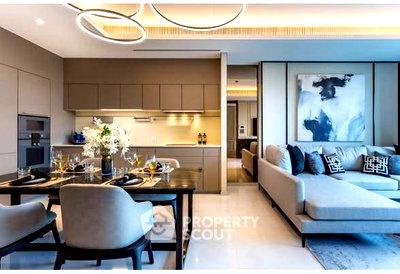 Condos for sale MRT Lumphini : 1-BR Condo at Sindhorn Tonson near BTS Ratchadamri (ID 2720616)
