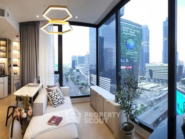 รูป คอนโด 2 ห้องนอน 66 ตร.ม. ชั้น 18 ที่ แอชตัน อโศก-พระราม 9 ใกล้ MRT พระราม 9 200 ม. (ID 2719562) - รูปที่ 3/18