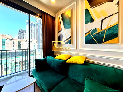 คอนโดให้เช่า : M Thonglor | Stunning 2 Bedroom Condo in Sukhumvit 55 - BR61029CD