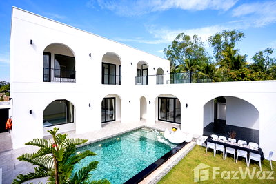 บ้านเดี่ยว วิทยาลัยเทคโนโลยีพณิชยการ สัตหีบ : ขาย วิลล่า 4 ห้องนอน ใน ห้วยใหญ่, ชลบุรี 1761508