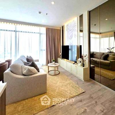Condos for rent : 2-BR 80 Sqm High-Floor Condo At Rhythm Ekkamai Estate,  BTS Thong Lor (ID 2719739)