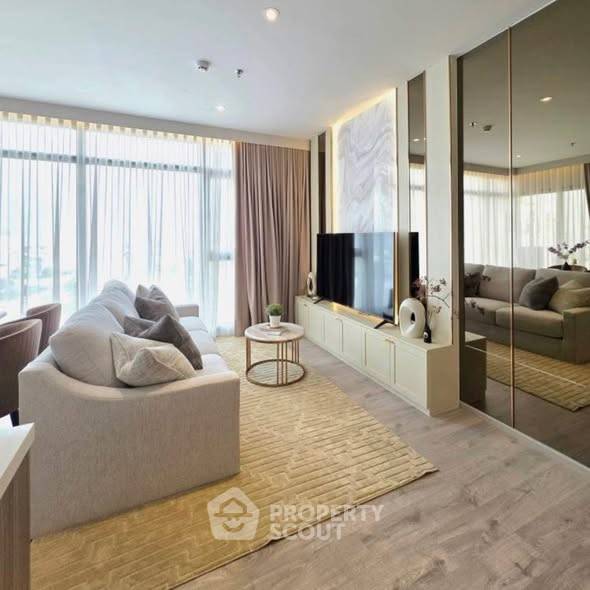 รูป คอนโด 2 ห้องนอน 80 ตร.ม ชั้นสูง ที่ Rhythm Ekkamai Estate ใกล้ BTS ทองหล่อ (ID 2719739) - รูปที่ 1/16
