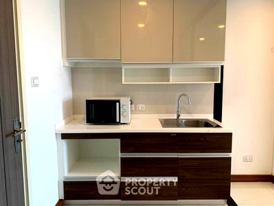คอนโดให้เช่า : คอนโด 1 ห้องนอน Supalai Premier Charoen Nakhon ใกล้ BTS กรุงธนบุรี (ID 2707893)