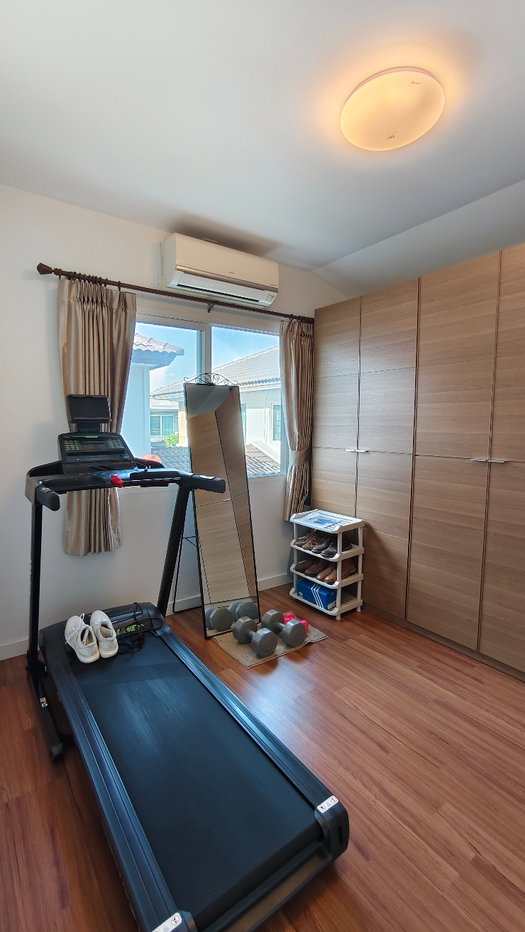 รูป ขายบ้าน แลนด์แอนด์เฮ้าส์ หมู่บ้านชัยพฤกษ์ รามอินทรา - พระยาสุเรนทร์ หลังมุม ใกล้สโมสร เดินชิวๆ ร่มรื่น สงบ น่าอยู่มาก  - รูปที่ 23/26