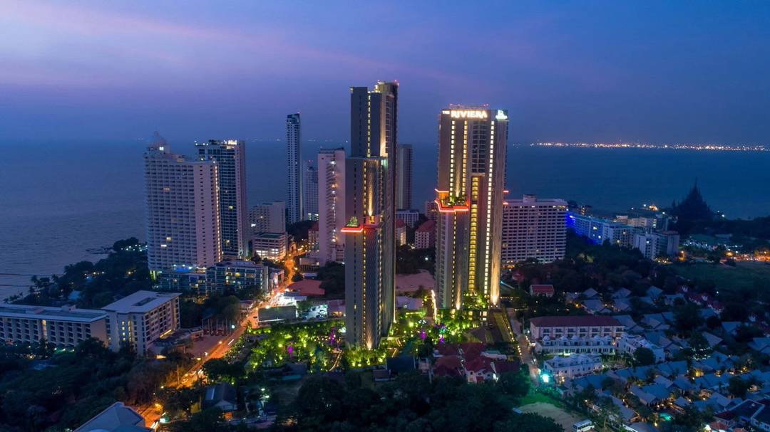 รูป For rent The Riviera Wongamat Beach  - รูปที่ 25/27