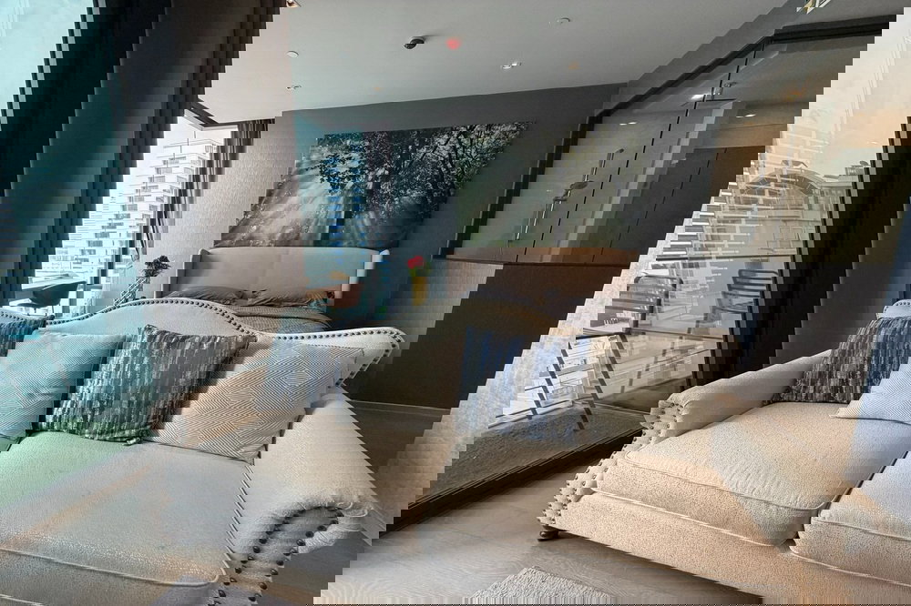 รูป 🔥 สำหรับขาย !! ชั้นสูง 10++,🔥 Code C20221202783..........Ashton Silom, 1 ห้องนอน, 1 ห้องน้ำ, แต่งครบ, ราคาพิเศษ!!📣📣 - รูปที่ 5/25