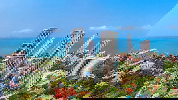 รูป For rent The Riviera Wongamat Beach  - รูปที่ 21/27