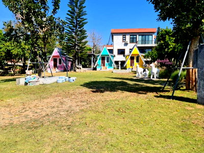 ที่ดิน ปากช่อง โคราช : ขาย ที่ดินสวยเขาใหญ่ 290 ตร.ว. แถมฟรีTiny House ทรง A-Frame 3 หลัง โครงการฮอลิเดย์ปาร์ค ปากช่อง-เขาใหญ่