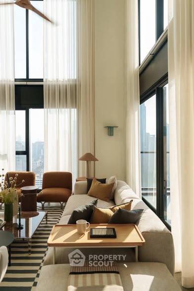 picture 2-BR Condo at The Lofts Silom near BTS Surasak (ID 2720421) - 3/5