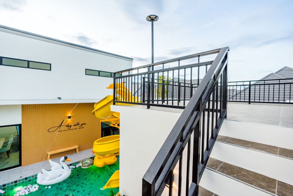 รูป 🔥 ขายบ้านพักตากอากาศ พูลวิลล่าสำหรับครอบครัว เวลาอยากเที่ยวก็แวะมา พอกลับบ้านก็มีคนดูแลบ้านให้อย่างดีแถมจ่ายค่าเช่าให้อีก 35,000 บาท/เดือน Yeild 5% - รูปที่ 33/51