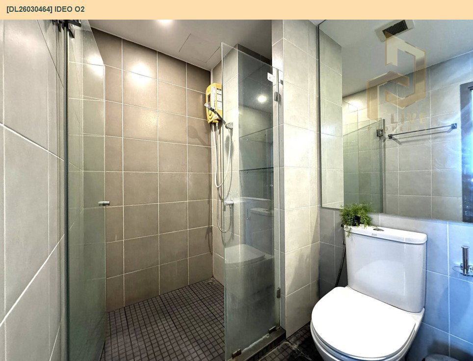 รูป DL26030464 ให้เช่าคอนโด ไอดีโอ โอทู (IDEO O2) ใกล้ BTS บางนา พร้อมเข้าอยู่ โทรด่วน 0614453194 LineID @162cjixi - รูปที่ 5/5