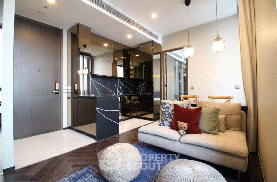 รูป คอนโด 1-ห้องนอน ที่ ดิ เอส สุขุมวิท 36 ใกล้ BTS ทองหล่อ (ID 1697638) - รูปที่ 1/19