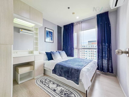 รูปภาพ 🔺 For Rent Condo ASPIRE SATHORN - TAKSIN (TIMBER ZONE) Building 1, Floor 20,1 bed room, Room size 28 sqm