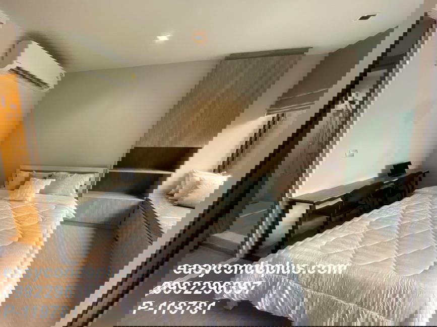 รูป P-119781 วิวสวนสวย! ไลฟ์ อโศก-พระราม 9 ใกล้ MRT พระราม 9 18,000 บาท  | Line Id: @easycondoplus | 099-229-6397 - รูปที่ 3/10