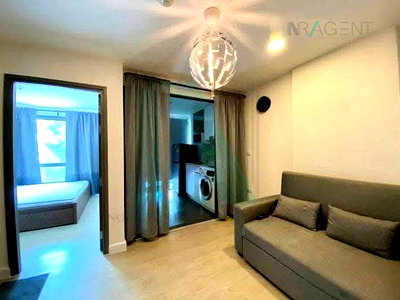Condos for rent : For Rent Condo METRO LUXE ROSE GOLD PHAHOL-SUTTHISAN Building B, Floor 2,1 bed room, Room size 29 sqm