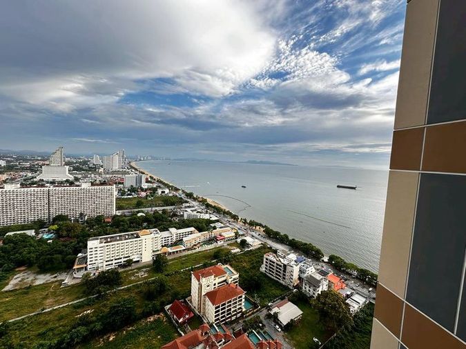 ⛵ Copacabana ⛵ Sea view / 37F / 1bedroom >> THB22,000/month彡