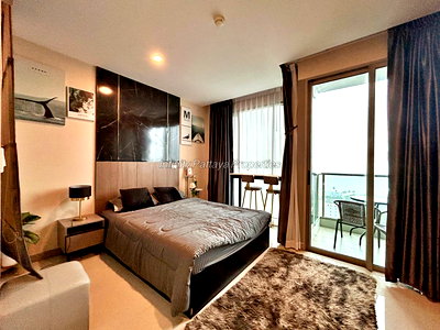 คอนโดให้เช่า : คอนโด ริเวียร่า จอมเทียน สตูดิโอ วิวทะเล 0811966659