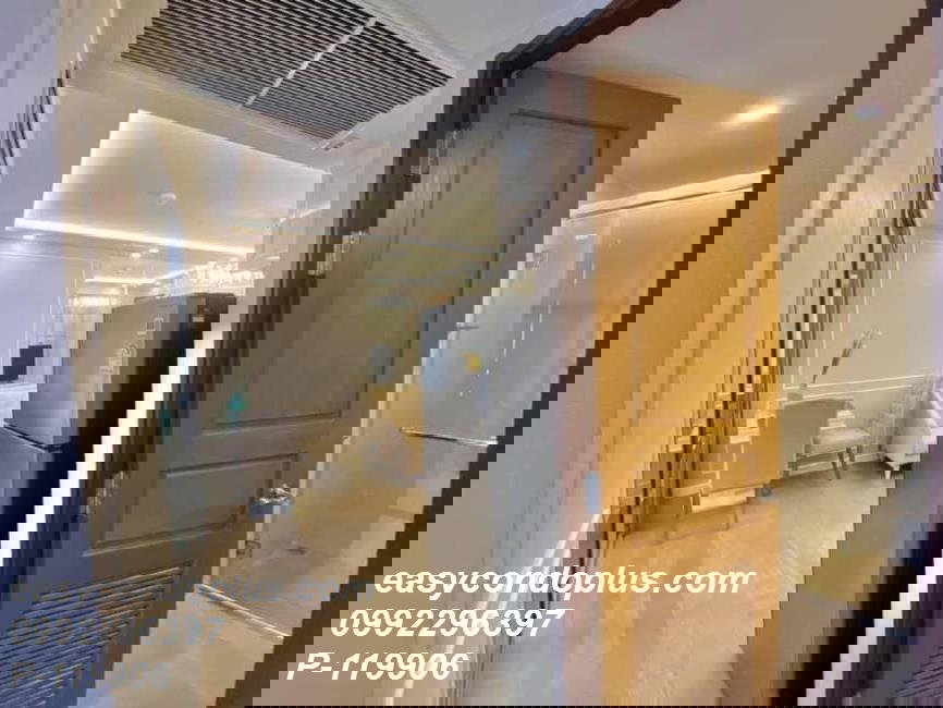 รูป P-119906 วิวสระว่ายน้ำ! อมรันทา เรสซิเด้นซ์ 1 นอน ใกล้ MRT [21,000]  | Line Id: @easycondoplus | 099-229-6397 - รูปที่ 8/14