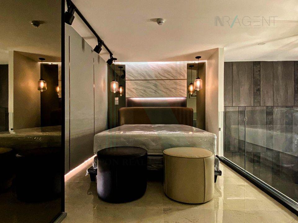 รูป 📌 ให้เช่าคอนโด ไนท์บริดจ์ ไพร์ม สาทร อาคาร 1 ชั้น 32 Duplex ขนาด 37.00 ตรม ใกล้ Empire Tower - รูปที่ 4/8