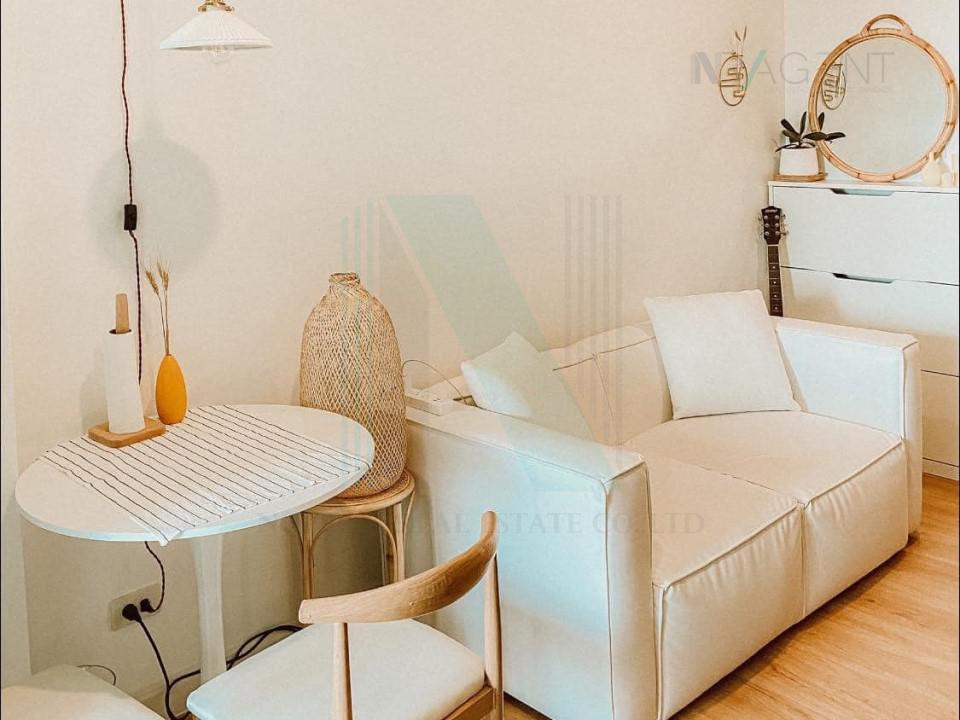 picture ð For Rent Condo PAUSE ID Building 1, Floor 4,1 bed room, Room size 28.00 sqm - 4/8